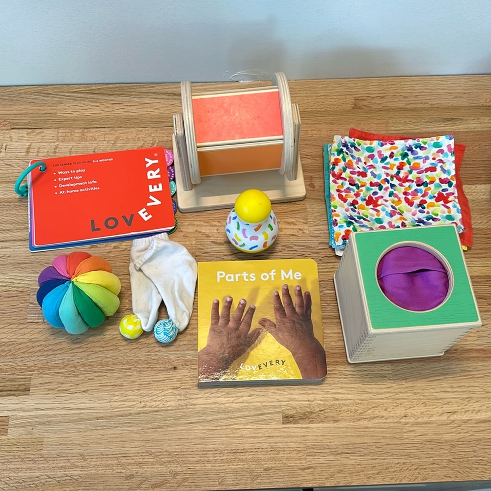 Lovevery month 5-6 playlist